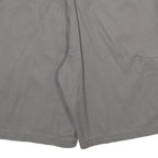 DICKIES Mens Shorts Grey Casual XL W40 Polyester Blend Relaxed Fit