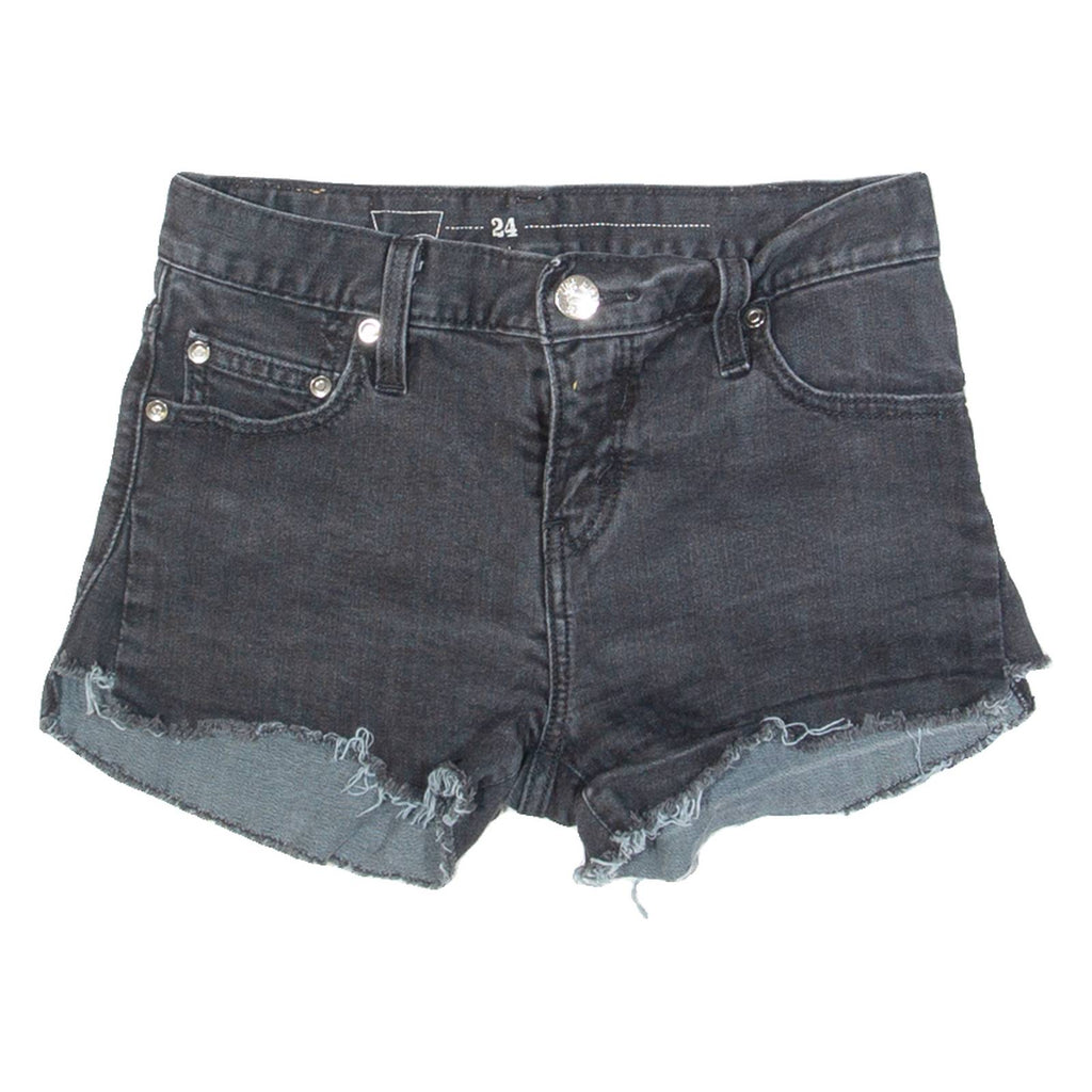 LEVI'S Womens Denim Shorts Blue XS W24