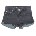 LEVI'S Womens Denim Shorts Blue XS W24