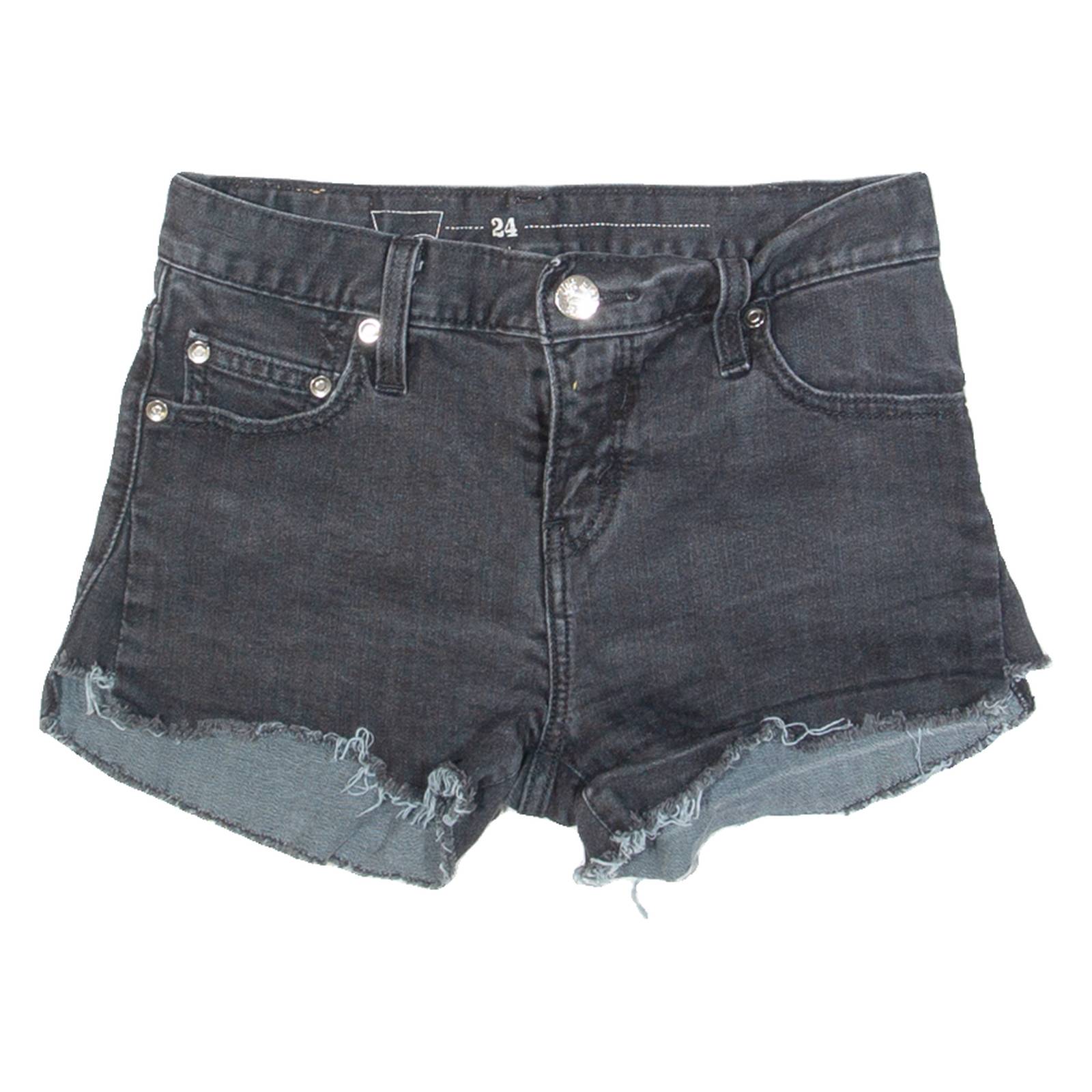 LEVI'S Womens Denim Shorts Blue XS W24