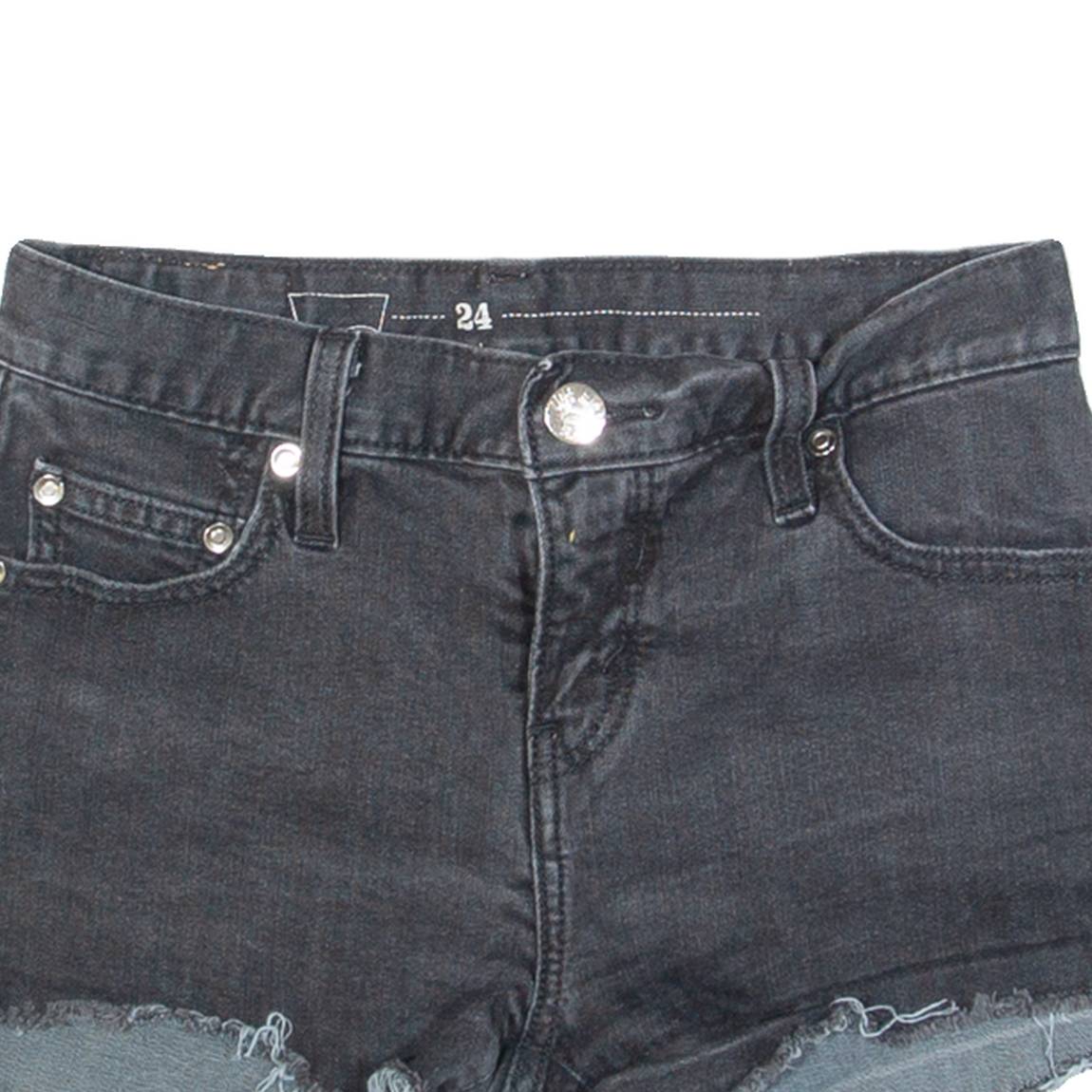 LEVI'S Womens Denim Shorts Blue XS W24