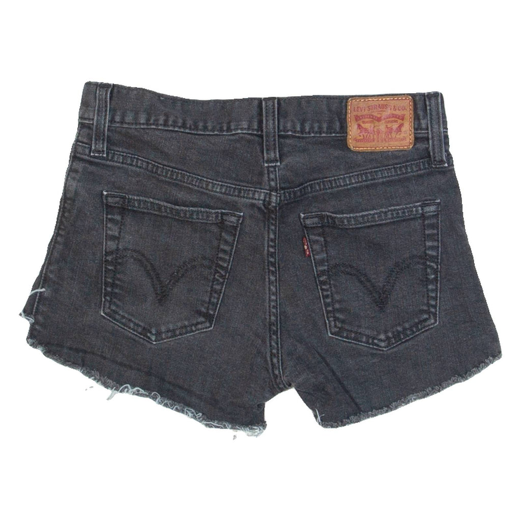 LEVI'S Womens Denim Shorts Blue XS W24