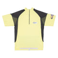 HOTNWILD Cycling Mens Jersey Yellow 1/4 Zip L