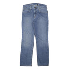 CARHARTT Mens Jeans Blue Relaxed Straight Denim Medium W32 L30 Workwear