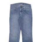 CARHARTT Mens Jeans Blue Relaxed Straight Denim Medium W32 L30 Workwear