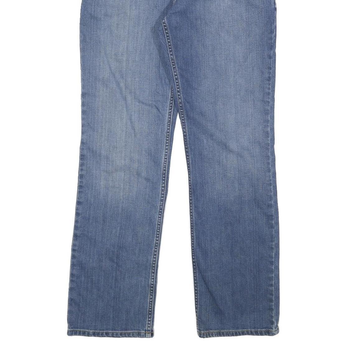 CARHARTT Mens Jeans Blue Relaxed Straight Denim Medium W32 L30 Workwear