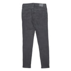 LEVI'S 711 Womens Jeans Black Slim Skinny Denim Medium W26 L30 Stretch Cotton