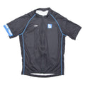 Cycling Mens Jersey Black 1/2 Zip XL