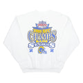 TULTEX St-Louis RAMS Mens Sweatshirt White USA XL