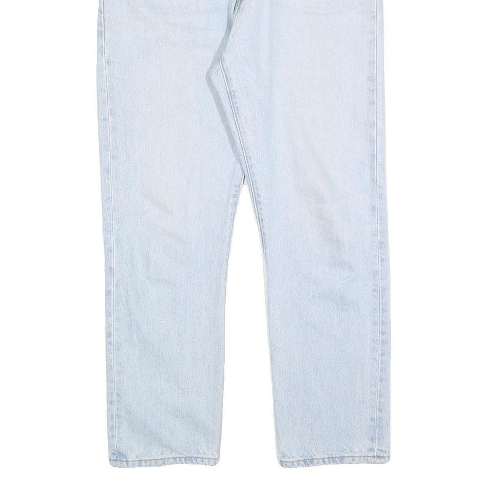 LEVI'S 501 BIG E Womens Jeans Blue Regular Straight Denim Light W33 L28 Classic