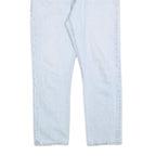 LEVI'S 501 BIG E Womens Jeans Blue Regular Straight Denim Light W33 L28 Classic