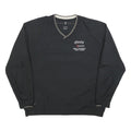 NIKE Mens Black Xfinity Comcast Golf V-Neck XL Sweatshirt Lightweight Pullover
