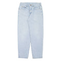 LEE Womens Jeans Blue Relaxed Tapered W29 L30