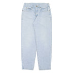 LEE Womens Jeans Blue Relaxed Tapered W29 L30