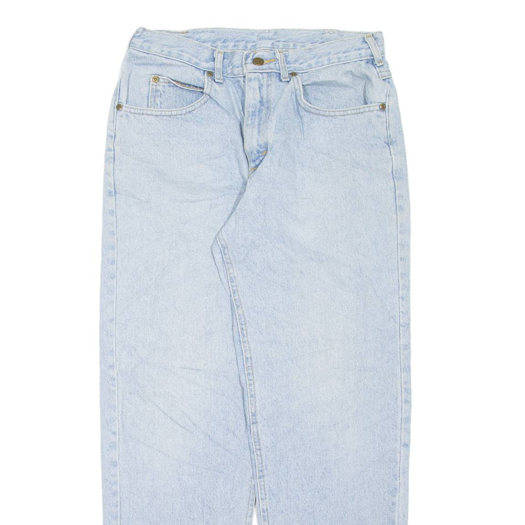 LEE Womens Jeans Blue Relaxed Tapered W29 L30
