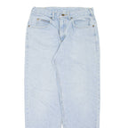 LEE Womens Jeans Blue Relaxed Tapered W29 L30