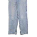 DICKIES Mens Regular Fit Blue Denim Jeans W34 L34 Classic Cotton Blend Zip