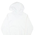 CHAMPION Mens White Hoodie XS Cotton Blend Pullover Drawstring Hood Casual