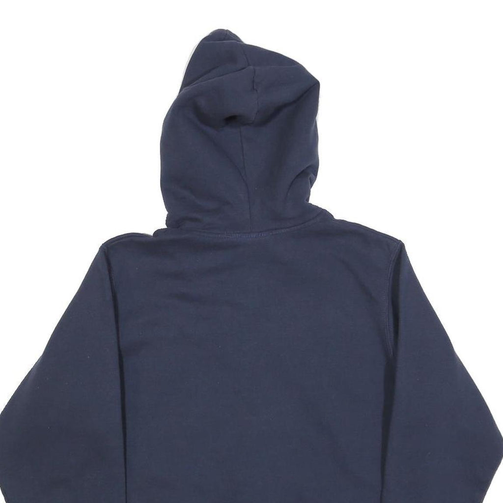 NFL Womens Navy Bears Full Zip Hoodie L Cotton Blend Casual Sportswear