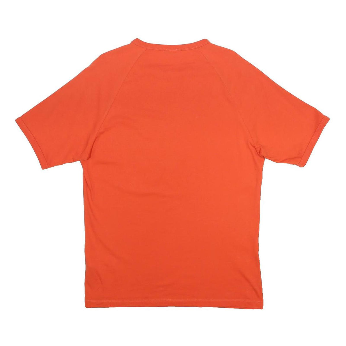 KENZO Mens Orange Cotton Graphic T-Shirt S Short Sleeve Crew Neck Designer