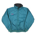 COLUMBIA Womens Blue Jacket S Polyester Blend Plain Zip Outdoor Casual