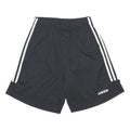 ADIDAS Womens Black Casual Shorts M W24 Polyester Sportswear