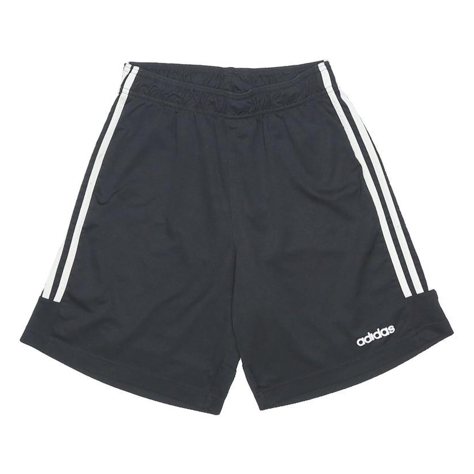 ADIDAS Womens Black Casual Shorts M W24 Polyester Sportswear