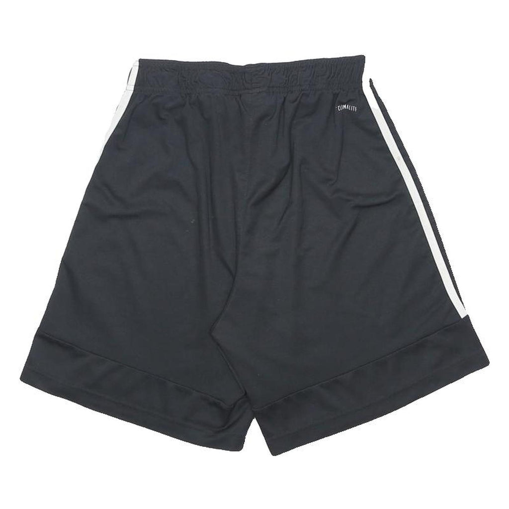 ADIDAS Womens Black Casual Shorts M W24 Polyester Sportswear