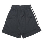 ADIDAS Womens Black Casual Shorts M W24 Polyester Sportswear