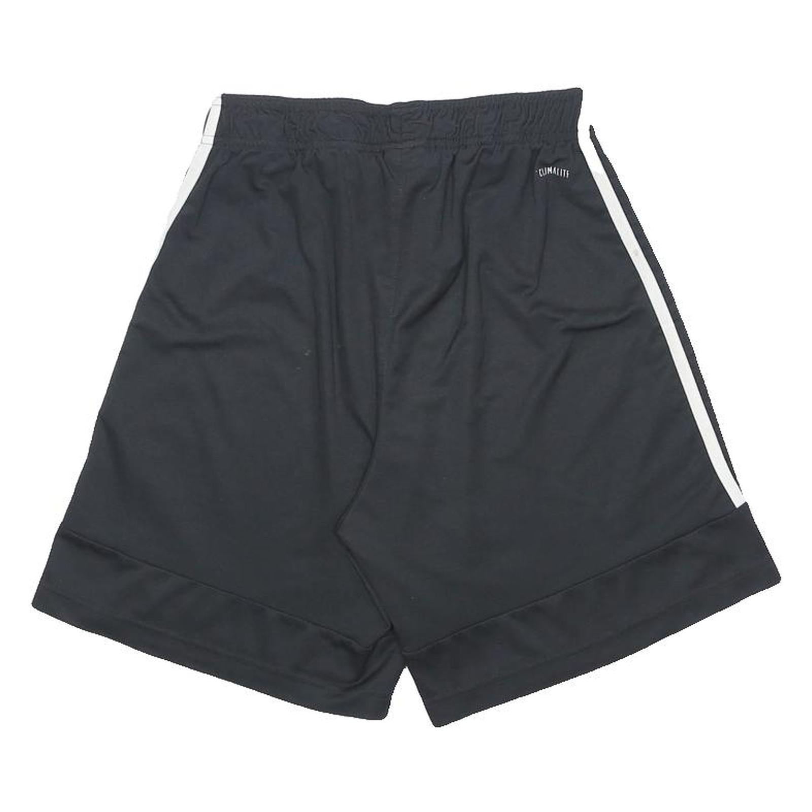 ADIDAS Womens Black Casual Shorts M W24 Polyester Sportswear