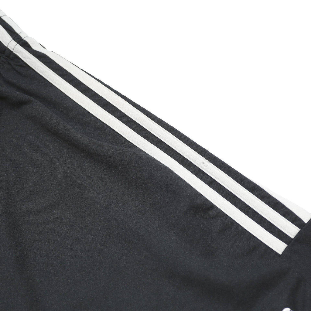ADIDAS Womens Black Casual Shorts M W24 Polyester Sportswear