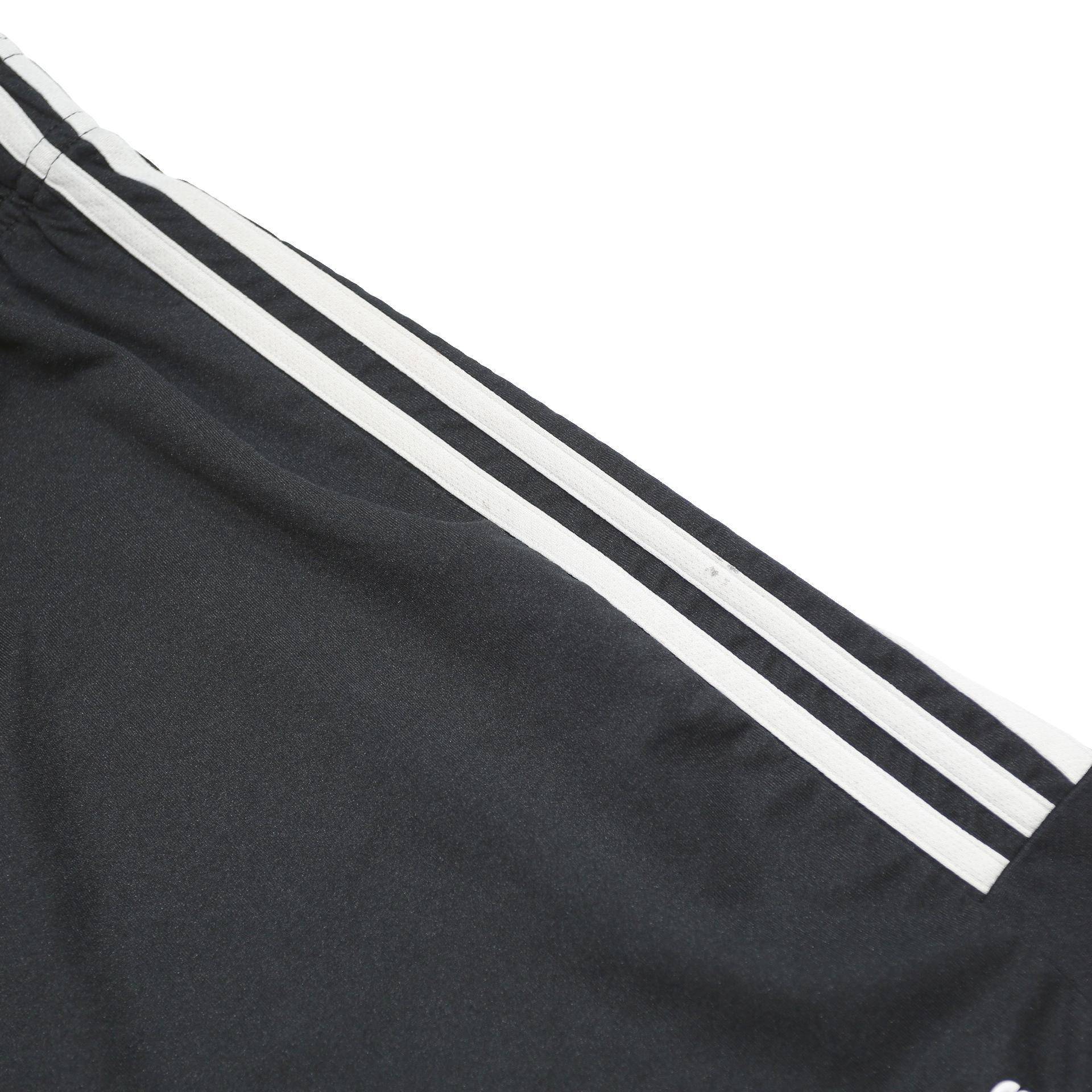 ADIDAS Womens Black Casual Shorts M W24 Polyester Sportswear