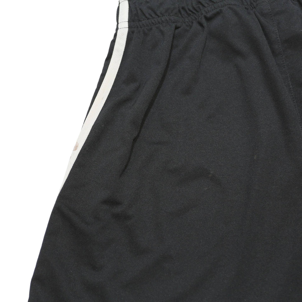 ADIDAS Womens Black Casual Shorts M W24 Polyester Sportswear