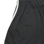 ADIDAS Womens Black Casual Shorts M W24 Polyester Sportswear