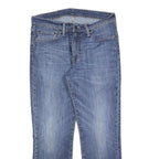 LEVI'S 511 Slim Mens Jeans Blue Slim Skinny Denim Medium W33 L27 Zip Button