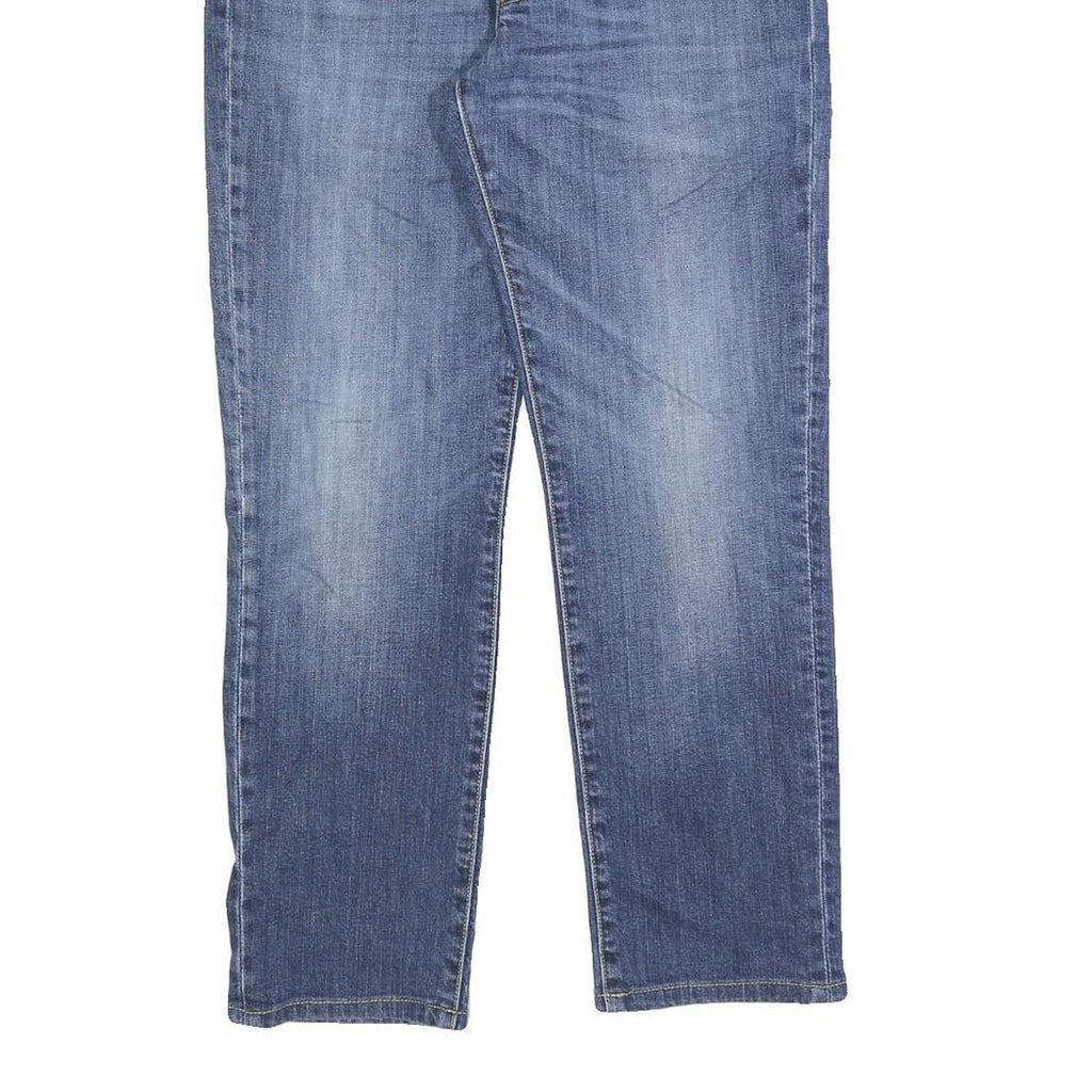 LEVI'S 511 Slim Mens Jeans Blue Slim Skinny Denim Medium W33 L27 Zip Button