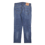 LEVI'S 511 Slim Mens Jeans Blue Slim Skinny Denim Medium W33 L27 Zip Button