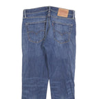 LEVI'S 511 Slim Mens Jeans Blue Slim Skinny Denim Medium W33 L27 Zip Button