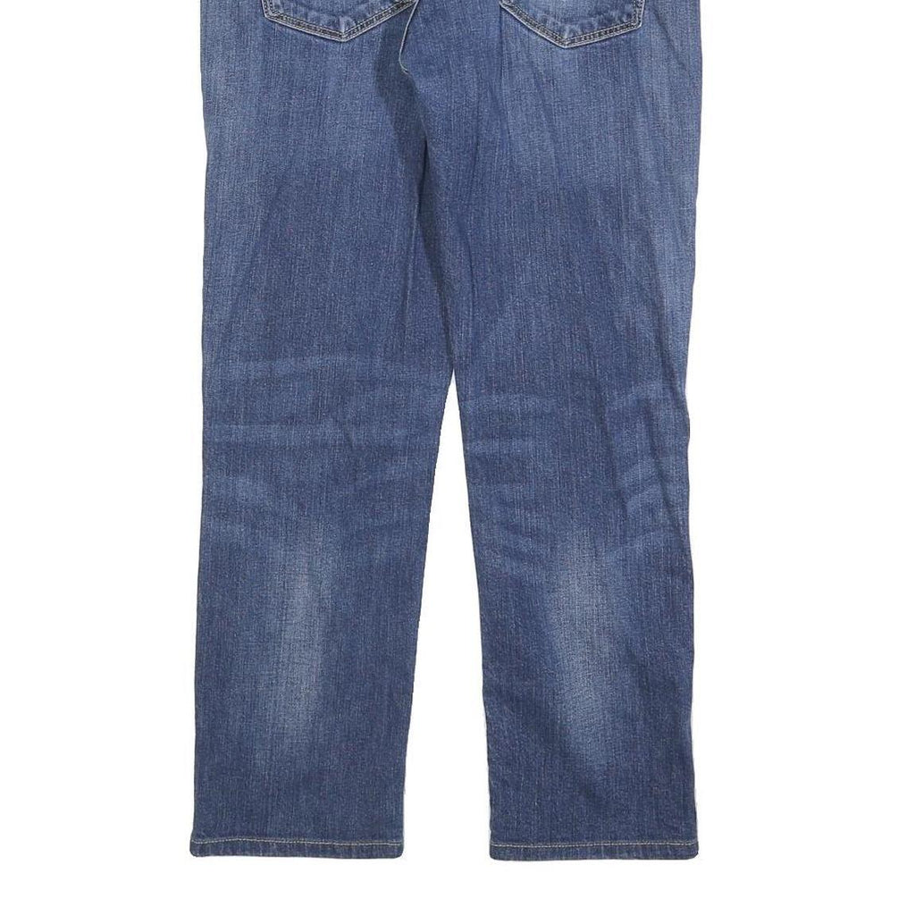 LEVI'S 511 Slim Mens Jeans Blue Slim Skinny Denim Medium W33 L27 Zip Button