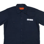 DICKIES Mens Worker Shirt Blue M