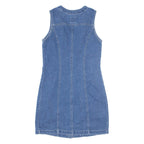GAP Womens Pencil Dress Blue Denim Sleeveless Knee Length S