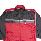 JAKO Mens Shell Jacket Red Nylon Hooded L