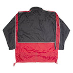JAKO Mens Shell Jacket Red Nylon Hooded L