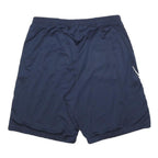 NIKE Mens Navy Blue Sports Shorts L W32 Polyester Lightweight Mesh