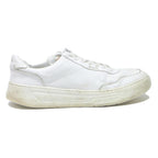 BOSS Mens White Leather Trainers UK 7 Casual Everyday Premium Comfort