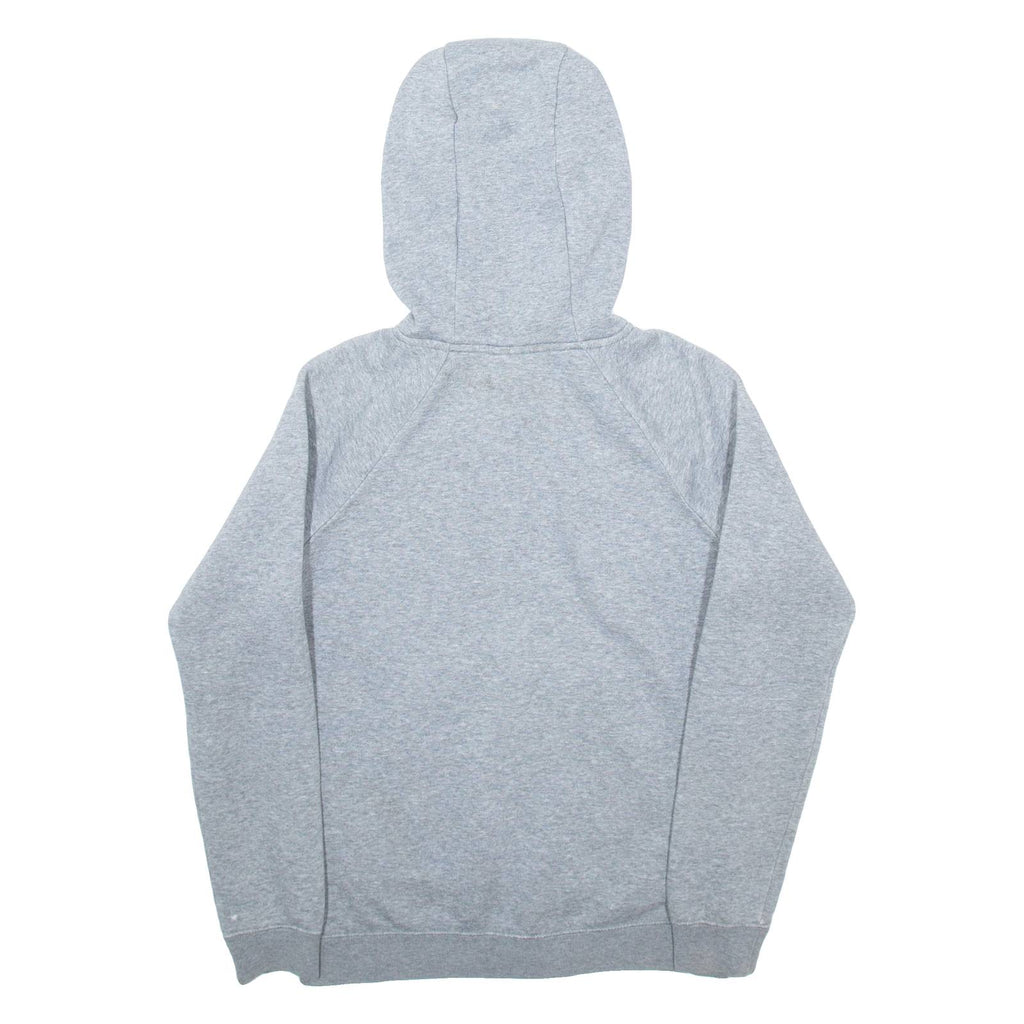 NIKE Mens Grey Hoodie Full Zip XS