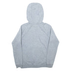 NIKE Mens Grey Hoodie Full Zip XS