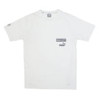 PUMA Man City Mens T-Shirt White M