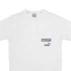 PUMA Man City Mens T-Shirt White M