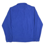 ADIDAS Mens Blue Athletic Training Zip Jacket 2XL Polyester Blend Sportswear